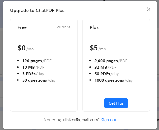 chatpdf alternative